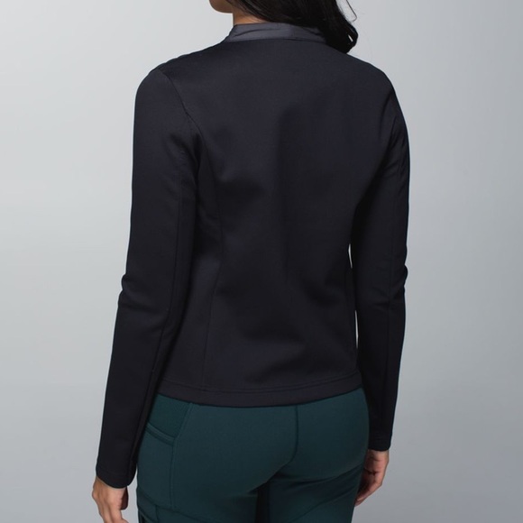 Lululemon Cardigan & Again Black - Picture 2 of 6
